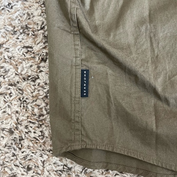 Sean John Prove Them Wrong Two Tone Button Up - Picture 8 of 10